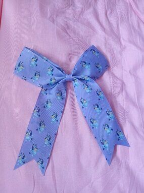 Bluey Hair Clip/Ribbon